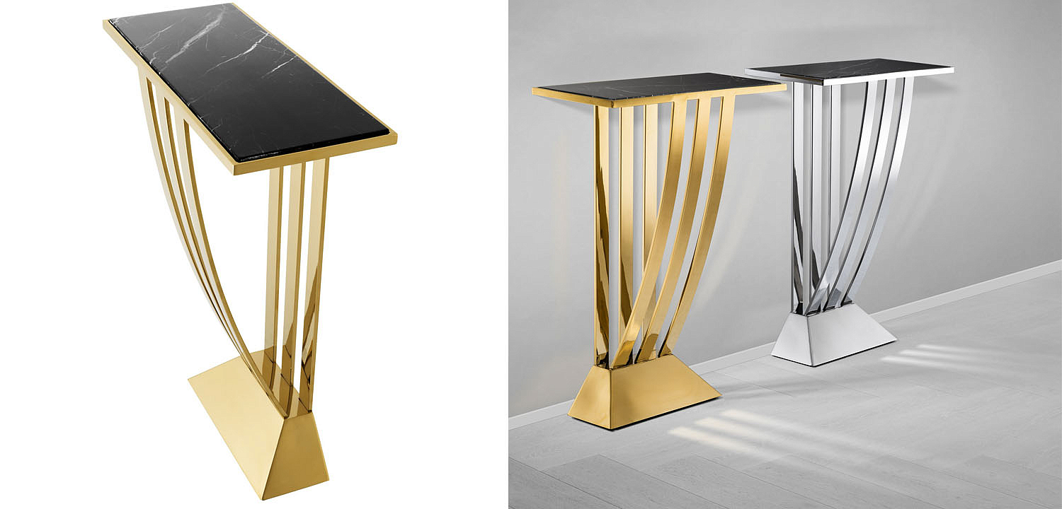 Приставной стол Eichholtz CONSOLE TABLE BEAU DECO Приставной стол Eichholtz CONSOLE TABLE BEAU DECO - Loft-Concept в Кирове