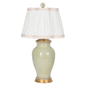 Настольная лампа фарфоровая Christine 