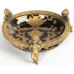 Блюдо фарфоровое Стражи ангелов Hertos варинант исполнения - 2 | Loft Concept в Кирове