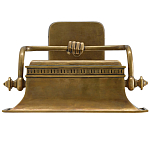 Бра с рифленым абажуром Unexpectedly Brass варинант исполнения - 2 | Loft Concept в Кирове