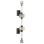 Светодиодное бра Rovelly Black 95 см варинант исполнения - 1 | Loft Concept в Кирове