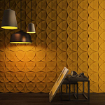 Гипсовая 3D Панель M-19 варинант исполнения - 1 | Loft Concept в Кирове