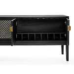 Буфет в гостиную с инкрустацией Bone Inlay sideboard - 4 doors варинант исполнения - 4 | Loft Concept в Кирове