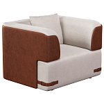 Кресло Richmond  с кожаной отделкой варинант исполнения - 1 | Loft Concept в Кирове