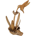 Статуэтка из дерева колибри Animals of the World варинант исполнения - 2 | Loft Concept в Кирове