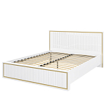 Кровать двуспальная белая Antique Order варинант исполнения - 1 | Loft Concept в Кирове