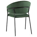 Стул в велюре зеленого цвета Horizon варинант исполнения - 5 | Loft Concept в Кирове