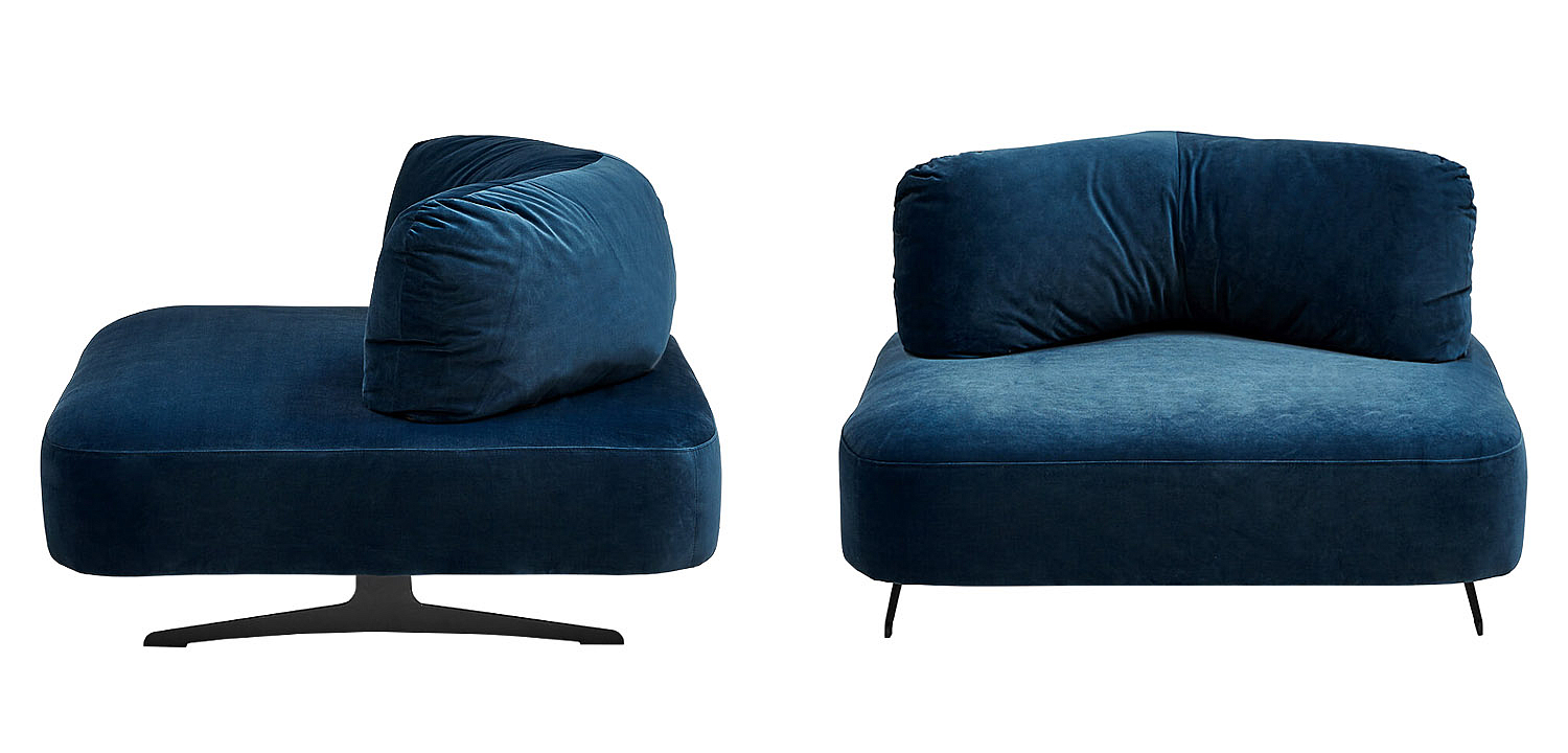 Кресло Dacosta Chair blue Кресло Dacosta Chair blue - Loft-Concept в Кирове