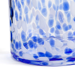 Ваза из стекла с пятнистым эффектом Brighter than the Stars варинант исполнения - 4 | Loft Concept в Кирове