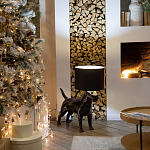 Лампа COLLECTION OF DOGS с абажуром Бультерьер варинант исполнения - 7 | Loft Concept в Кирове