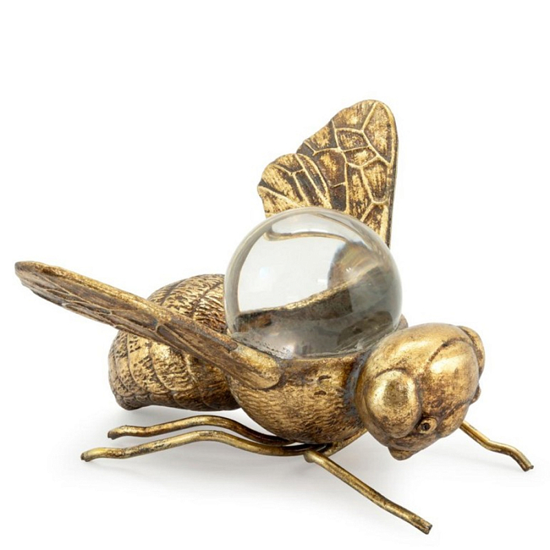 Аксессуар Bee With Ball Золотой Аксессуар Bee With Ball Золотой в Кирове | Loft Concept