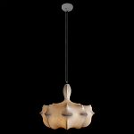 Подвесной светильник с белым фигурным абажуром и мягкими волнистыми краями Cloud Motion  варинант исполнения - 5 | Loft Concept в Кирове