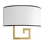 Бра с белым овальным абажуром с черной окантовкой Natural Concepts варинант исполнения - 2 | Loft Concept в Кирове