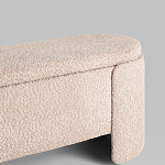 Банкетка Taks с местом для хранения букле капучино варинант исполнения - 4 | Loft Concept в Кирове