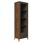 Стеллаж для книг из массива бука Tasteful Furniture варинант исполнения - 2 | Loft Concept в Кирове