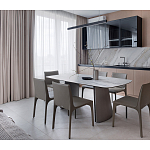 Стол обеденный прямоугольный керамический Ceramic Dining Table варинант исполнения - 8 | Loft Concept в Кирове