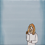 Плитка с узором Девочка единорог варинант исполнения - 3 | Loft Concept в Кирове