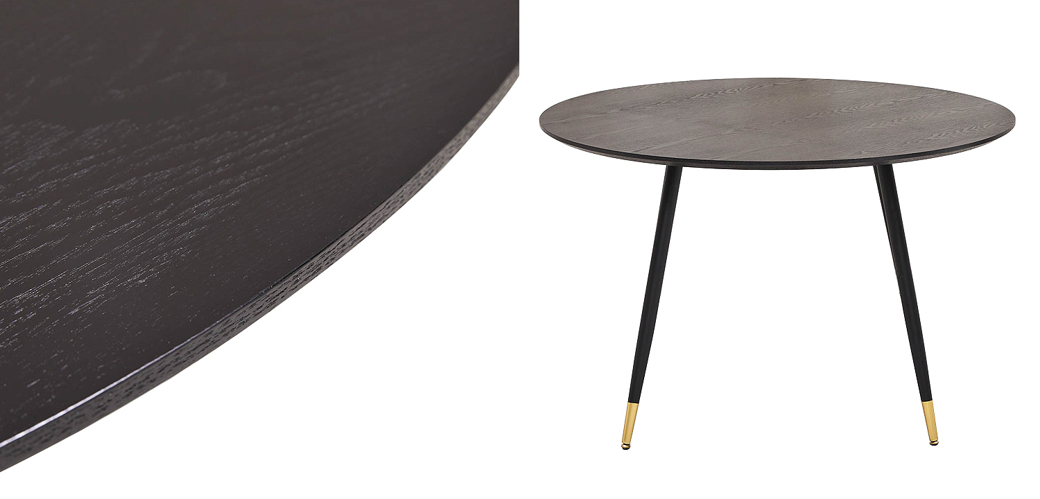 Круглый обеденный стол Mateo Round Dinner Table Круглый обеденный стол Mateo Round Dinner Table - Loft-Concept в Кирове
