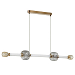 Светодиодный подвесной светильник Rovelly Gold варинант исполнения - 1 | Loft Concept в Кирове