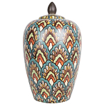 Декоративная ваза с крышкой Perspective варинант исполнения - 1 | Loft Concept в Кирове