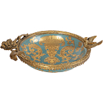 Блюдо фарфоровое Птица Fera  варинант исполнения - 1 | Loft Concept в Кирове