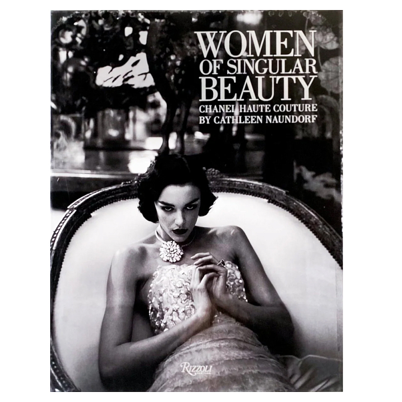 Подарочный фото-альбо Women of Singular Beauty Chanel Haute Couture  в Кирове | Loft Concept 