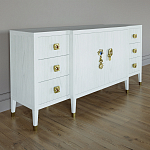 Большой Комод-буфет Elsa Dreams White с ящиками варинант исполнения - 5 | Loft Concept в Кирове
