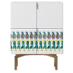 Тумба  Shotr Fruit Forest White варинант исполнения - 1 | Loft Concept в Кирове