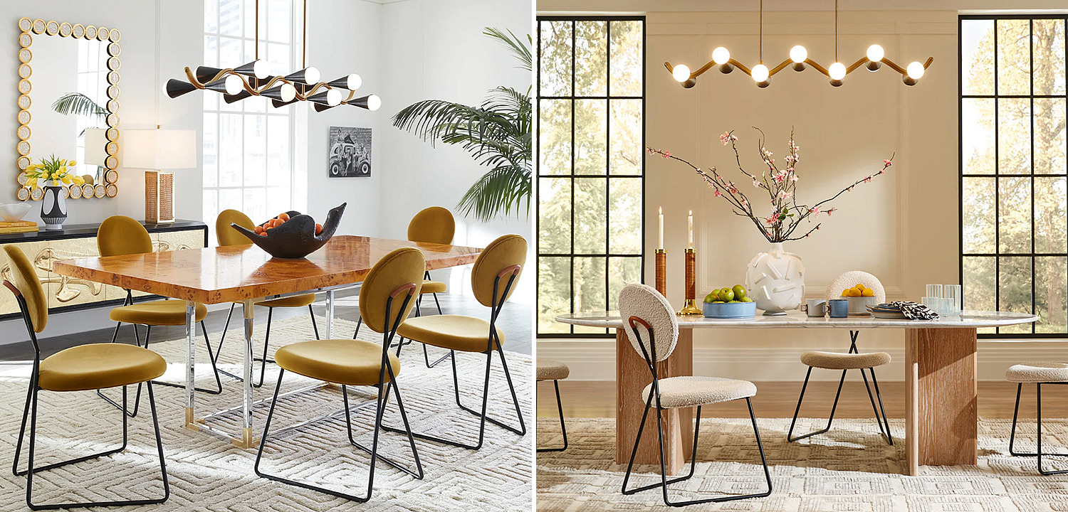 Линейная люстра Jonathan Adler CARACAS WAVE CHANDELIER Линейная люстра Jonathan Adler CARACAS WAVE CHANDELIER - Loft-Concept в Кирове