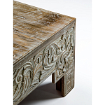 Кофейный стол Carved Сoffee table ручная резьба по дереву варинант исполнения - 2 | Loft Concept в Кирове