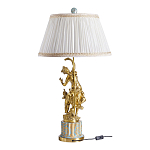 Светильник с абажуром Девушка с ангелом Angels of Eden варинант исполнения - 2 | Loft Concept в Кирове