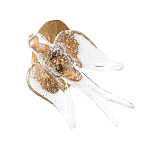 Бра с прозрачной стеклянной фигуркой птички Serip Voa варинант исполнения - 5 | Loft Concept в Кирове