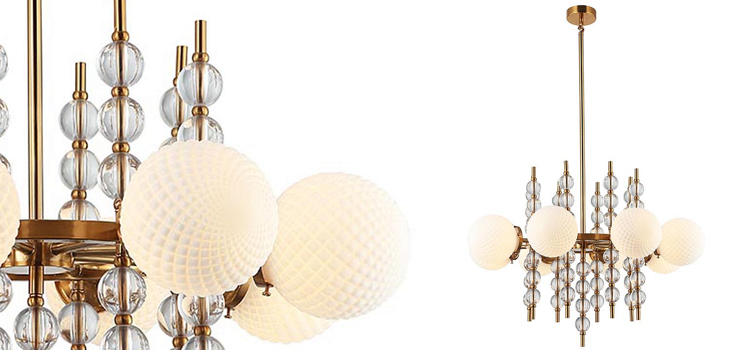 Люстра Addelyn Chandelier 8 lamp Люстра Addelyn Chandelier 8 lamp - Loft-Concept в Кирове