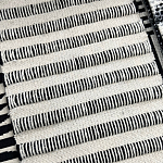 Мебельная ткань Жаккард черно-белый цвет 145 см T2-160 варинант исполнения - 1 | Loft Concept в Кирове