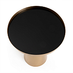 Приставной столик из латуни Grant Brass Side Table варинант исполнения - 6 | Loft Concept в Кирове