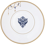 Чайный набор из фарфора с изображением лошадей на 6 персон 12 предметов Porcelain Horse Set варинант исполнения - 3 | Loft Concept в Кирове