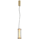 Подвесной светильник со стеклянным плафоном Trina Flask Hanging Lamp варинант исполнения - 2 | Loft Concept в Кирове