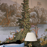 Обои ручная роспись Le Brésil Amarelo  варинант исполнения - 2 | Loft Concept в Кирове