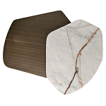 Столик журнальный Promontory с мрамором варинант исполнения - 7 | Loft Concept в Кирове