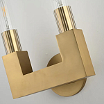 Бра CANELLE wall lamp DOUBLE Sconces варинант исполнения - 1 | Loft Concept в Кирове