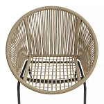 Кресло плетеное круглое Round Wicker Chair варинант исполнения - 4 | Loft Concept в Кирове