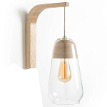 Бра с каркасом из ясеня Nature варинант исполнения - 1 | Loft Concept в Кирове