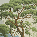 Обои ручная роспись African Savannah Eden варинант исполнения - 3 | Loft Concept в Кирове