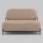 Диван Стоун велюр рельефный бежевый варинант исполнения - 5 | Loft Concept в Кирове