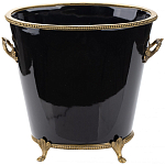 Кашпо Black design варинант исполнения - 1 | Loft Concept в Кирове