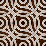 Дизайнерская плитка с узором Петли варинант исполнения - 2 | Loft Concept в Кирове