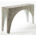 Консоль Дизайнерская Hasle Bone Inlay Console Beige варинант исполнения - 1 | Loft Concept в Кирове