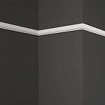 Гладкий молдинг MT-21 варинант исполнения - 1 | Loft Concept в Кирове