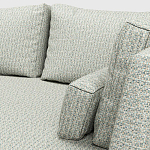 Мебельная ткань Шенилл голубой цвет 142 см T4-52 варинант исполнения - 5 | Loft Concept в Кирове