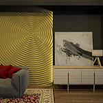 Барельеф KAIZEN варинант исполнения - 2 | Loft Concept в Кирове